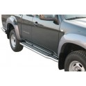 Marche pieds INOX Ø50 MAZDA BT50 2007- XTRA CAB accessoire 4X4 MARINA