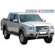 MEDIUM BAR INOX Ø 63 MAZDA BT50 2009- CE accessoire 4X4 MARINA