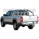 PARE CHOC ARRIERE INOX Ø 76 MAZDA BT50 2007- accessoire 4X4 MARINA