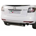 PARE-CHOC ARRIERE INOX 63 MAZDA CX7 2010- - accessoires 4X4 MISUTONIDA