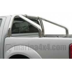 ROLL BAR INOX DOUBLE TUBE Ø 63 MAZDA BT50 2009- 