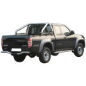 ROLL BAR INOX DOUBLE TUBE Ø 76 MAZDA BT50 (fixation bord benne) 2007- 