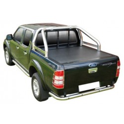 ROLL BAR INOX Ø 76 COMP RTC MAZDA BT50/FORD RANGER DOUBLE CAB