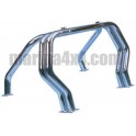 ROLL BAR INOX TRI TUBE Ø 76 MAZDA BT50 2009- (bord benne)