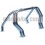 ROLL BAR INOX TRI TUBE Ø 76 MAZDA BT50 2009- (bord benne)