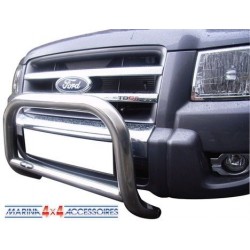 SMALL BAR INOX 63 MAZDA BT 50 2007- CE - accessoires 4X4 MISUTONIDA