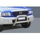 SMALL BAR INOX Ø 63 MAZDA B2500 (MARQUAGE PICK-UP) 1999- 2006