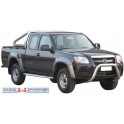 SUPER BAR INOX Ø 76 MAZDA BT50 2007- CE accessoire 4X4 MARINA