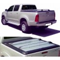 TONNEAU COVER ALU MAZDA BT50 DOUBLE CAB 2007- - accessoires 4X4 MISUTONIDA