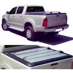 TONNEAU COVER ALU MAZDA BT50 DOUBLE CAB 2007- - accessoires 4X4 MISUTONIDA