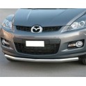 TUBE PROTECTION AVANT INOX 76 MAZDA CX7 2008- 2010 - accessoires 4X4 MISUTONIDA