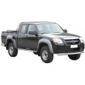 TUBE PROTECTION AVANT INOX Ø 76 MAZDA BT50 2007- - accessoires 4X4 MISUTONIDA