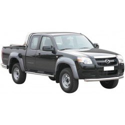 TUBE PROTECTION AVANT INOX Ø 76 MAZDA BT50 2007- - accessoires 4X4 MISUTONIDA