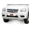 TUBE PROTECTION AVANT INOX Ø 76 MAZDA BT50 2009- 