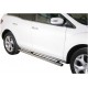 TUBES MARCHE PIEDS OVALE INOX DESIGN MAZDA CX7 2010- - accessoires 4X4 MISUTONIDA