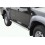 TUBES MARCHE PIEDS OVALE INOX Ø 76 MAZDA BT50 2007- DOUBLE CAB accessoire 4X4 MARINA