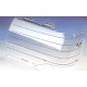 HEADLAMP GUARDS MERCEDES ML 2005- PROTECTION PHARES PLEXI