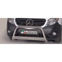 MEDIUM BAR INOX 63 MERCEDES CITAN 2012- CE - accessoires 4x4 MISUTONIDA