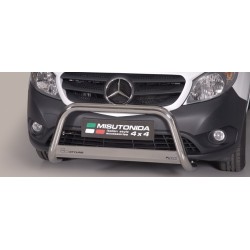 MEDIUM BAR INOX 63 MERCEDES CITAN 2012- CE - accessoires 4x4 MISUTONIDA