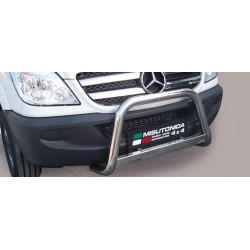 MEDIUM BAR INOX 63 MERCEDES SPRINTER 2007- 2012 - CE accessoires 4x4 MISUTONIDA