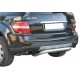 PARE CHOC ARRIERE INOX Ø 76 MERCEDES ML 2006- (sauf500ML)