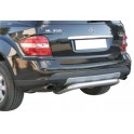 PARE CHOC ARRIERE INOX Ø 76 MERCEDES ML 2006- (sauf500ML)