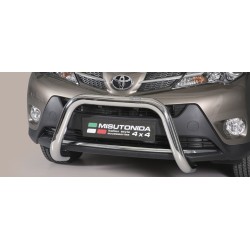 SUPER BAR INOX 76 TOYOTA RAV4 2013- CE accessoires 4x4 MISUTONIDA