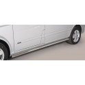 TUBES BAS DE CAISSE INOX 63 MERCEDES VITO 2010- accessoires 4x4 MISUTONIDA