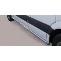 TUBES BAS DE CAISSE INOX 63 MERCEDES SPRINTER 2007- 2012 - accessoires 4x4 MISUTONIDA