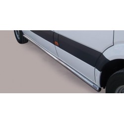 TUBES BAS DE CAISSE INOX 63 MERCEDES SPRINTER 2007- 2012 - accessoires 4x4 MISUTONIDA