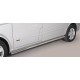 TUBES BAS DE CAISSE INOX 63 MERCEDES VIANO 2010- accessoires 4x4 MISUTONIDA