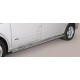 TUBES MARCHE PIEDS OVALE INOX DESIGN MERCEDES VIANO 2010- accessoires 4x4 MISUTONIDA