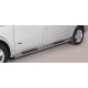 TUBES MARCHE PIEDS OVALE INOX MERCEDES VIANO 2010- accessoires 4x4 MISUTONIDA