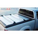 BARRE TRANSVERSALE MITSUBISHI DBLE CAB Tonneau cover aluminium