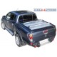 BARRES TRANSVERSALES MITSUBISHI DOUBLE CAB (la paire) Tonneau cover alu