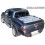 BARRES TRANSVERSALES MITSUBISHI DOUBLE CAB (la paire) Tonneau cover alu