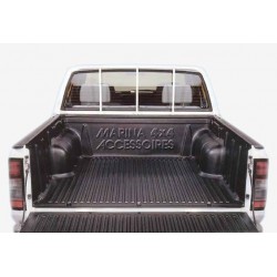 BEDLINER MITSUBISHI L200 2010- DOUBLE CAB LONGUE BENNE AVEC REBORD