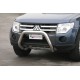 BIG BAR INOX MONOBLOC 76 MITSUBISHI PAJERO DID 2007- accessoires 4X4 MISUTONIDA