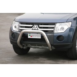 BIG BAR INOX MONOBLOC 76 MITSUBISHI PAJERO DID 2007- accessoires 4X4 MISUTONIDA