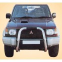 BIG BAR INOX Ø 76 MITSUBISHI PAJERO 1991+ 2.8TD+3.5