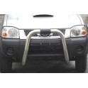 BIG BAR INOX Ø 76 MITSUBISHI PAJERO 2003- 2006