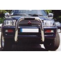 BIG BAR INOX Ø 76 MITSUBISHI PAJERO GLS/MONTERO 1998- 