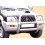 BIG BAR MONOBLOC INOX Ø 76 MITSUBISHI L200 ( 115ch ) 2002- 2006