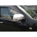 Coques retroviseur CHROMEES AV CLIGNOTANT MITSUBISHI L200 2006 - accessoires 4x4