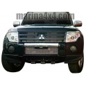 Coques retroviseur CHROMEES MITSUBISHI OUTLANDER 2007- - accessoires 4X4 MISUTONIDA