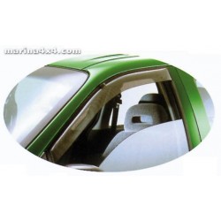 DEFLECTEUR D'AIR MITSUBISHI L200 XTRA CAB CAB 2006- - accessoires 4X4 MISUTONIDA