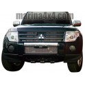 GRILLE CHROME FEUX AVANT MITSUBISHI OUTLANDER 2007- 