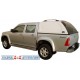 HARD TOP ABS MITSUBISHI L200 DBLE CAB 2005- SANS VITRES LATERALES