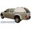 HARD TOP ABS MITSUBISHI L200 DBLE CAB 2005- SANS VITRES LATERALES