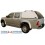 HARD TOP ABS MITSUBISHI L200 DBLE CAB 2005- SANS VITRES LATERALES